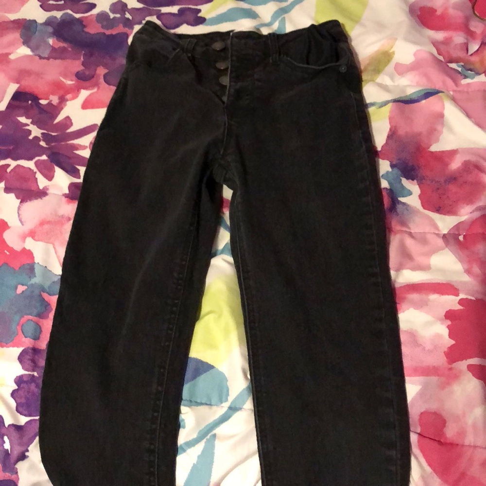 Black pants.